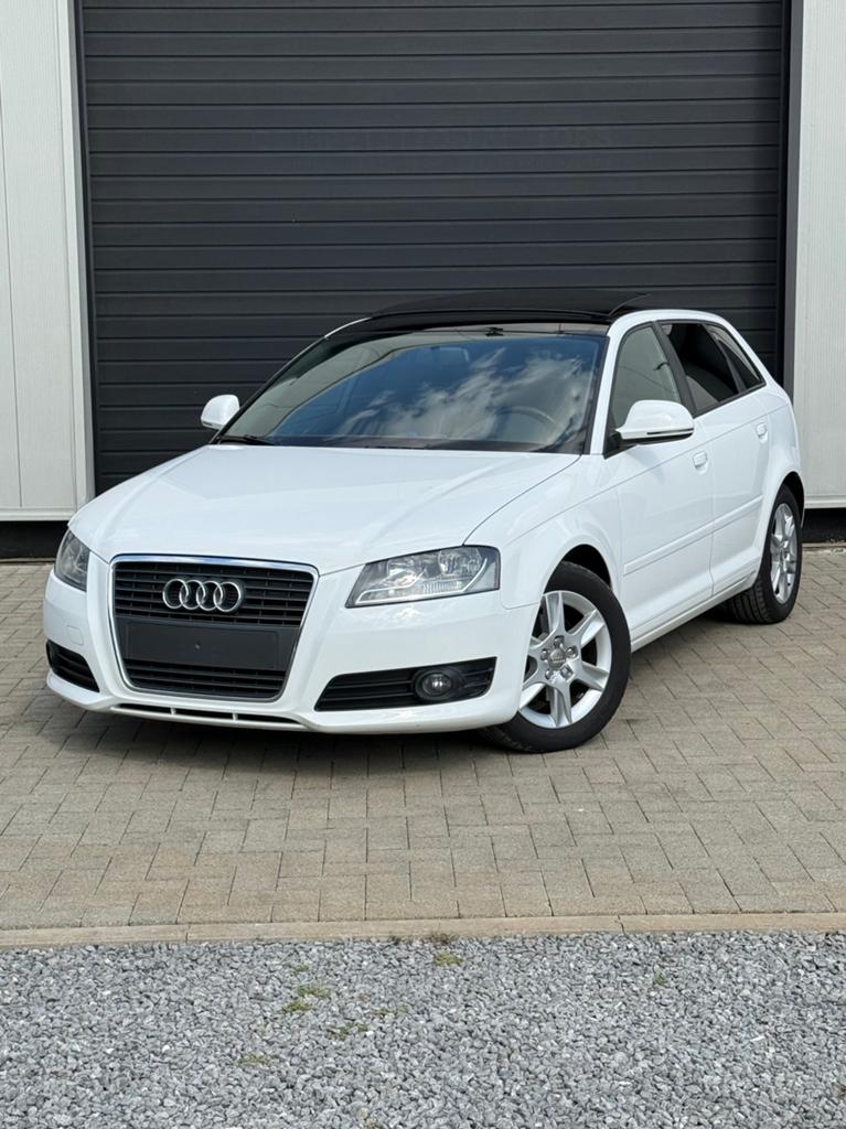 Audi A3 1.4 TFSI Benzine Euro 5 1e eigenaar, Auto's, Audi, Euro 5, Wit, Bedrijf, 5 deurs