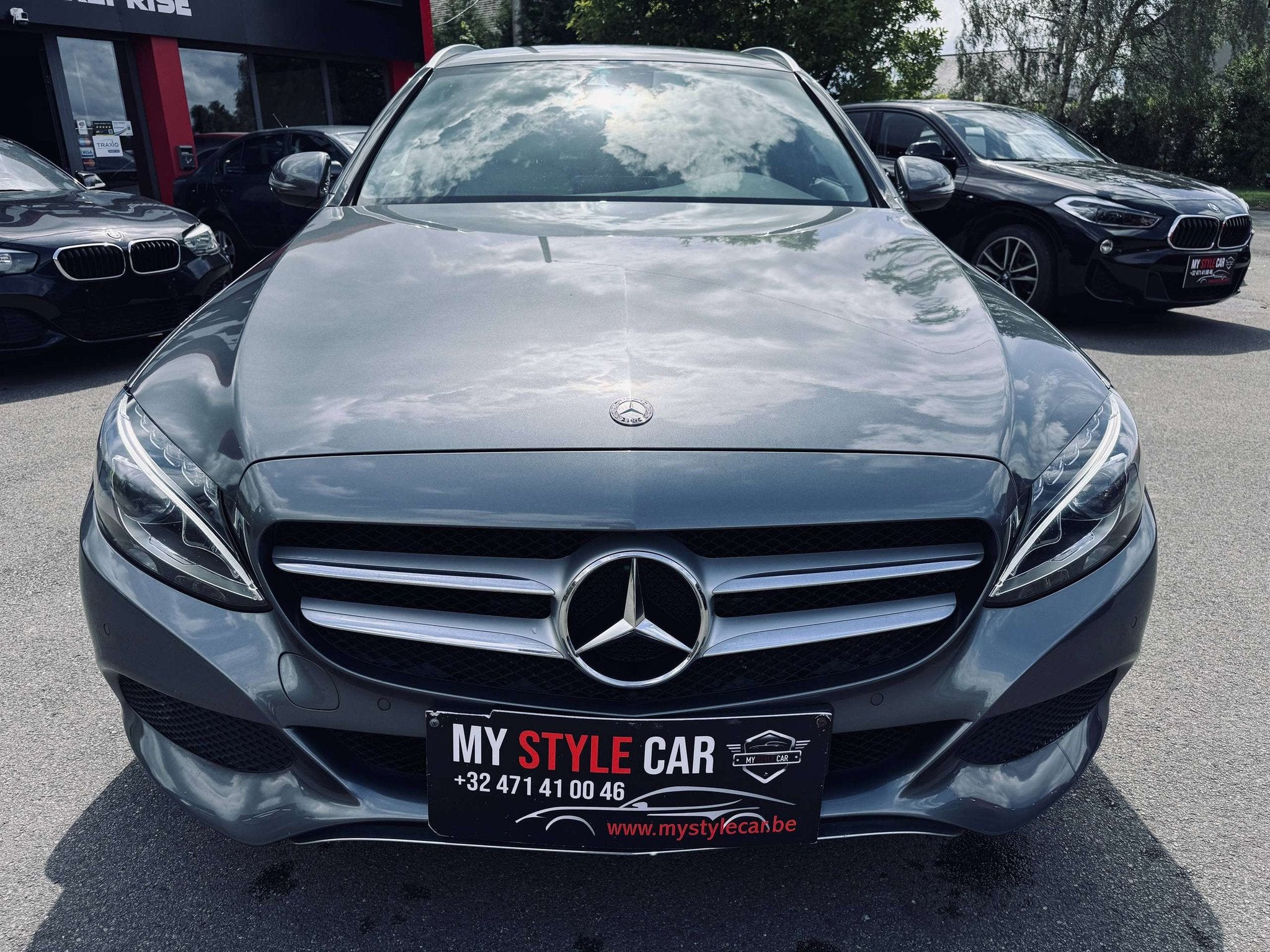Mercedes-Benz C-Klasse 180 C 180 d Break Automatique, NAvi,, Auto's, https://public.car-pass.be/vhr/22ee4b79-500f-4177-a166-2d03431a9e9e