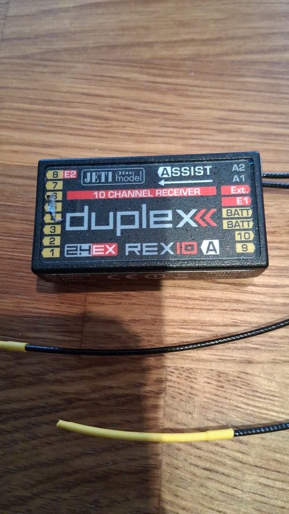 ontvanger duplex rex 10, Ophalen, Zo goed als nieuw, Ontvanger
