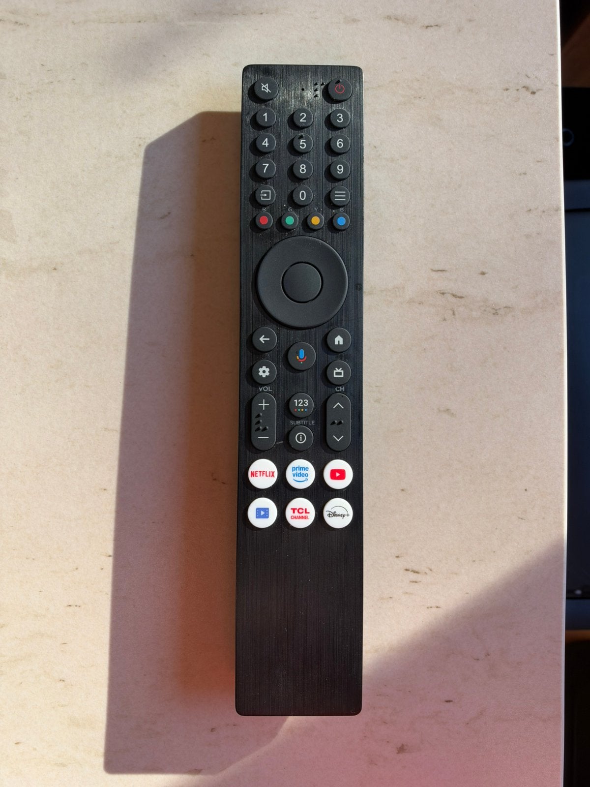 TCL afstandsbediening, TV, Hi-fi & Vidéo, Enlèvement ou Envoi, Neuf, Originale, TV