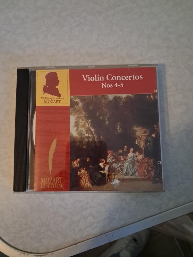 Violin concertos nos 4-5, CD & DVD, CD | Noël & St-Nicolas, Enlèvement ou Envoi, Comme neuf