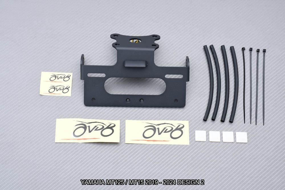 Kentekenplaathouder YAMAHA MT125 / MT15 2019 - 2024, Motoren, Ophalen of Verzenden, Nieuw