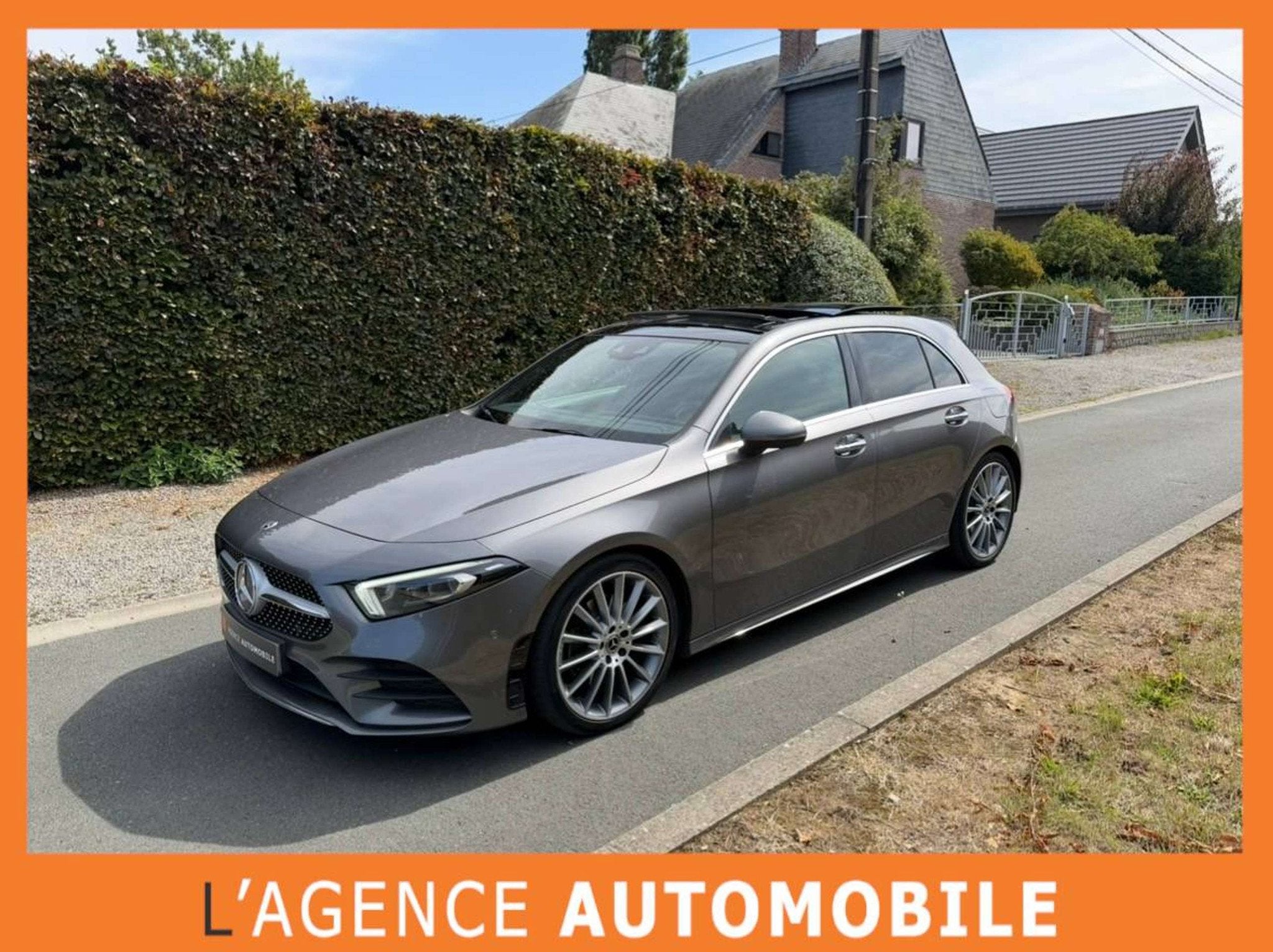 Mercedes-Benz A-Klasse 220 A 220 - GARANTIE 12M - 3a, Achat, Euro 6, Entreprise, Noir