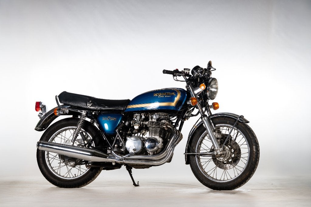 Honda CB550 four Super Sport, Motos, 550 cm³, Entreprise, Occasion, Sport