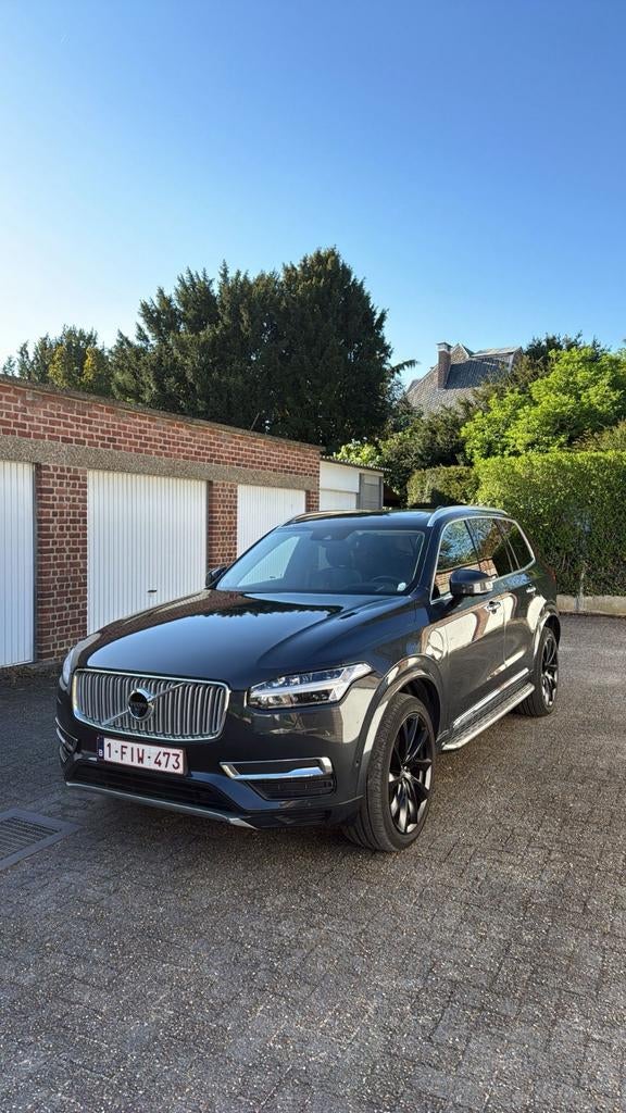 Volvo xc90 t8 R design 2017 hybride, Auto's, Particulier, Te koop, XC90