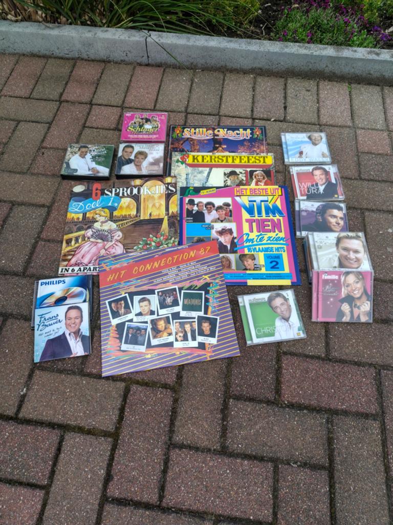 Rommelmarkt spullen, Diversen, Rommelmarktspullen, Ophalen