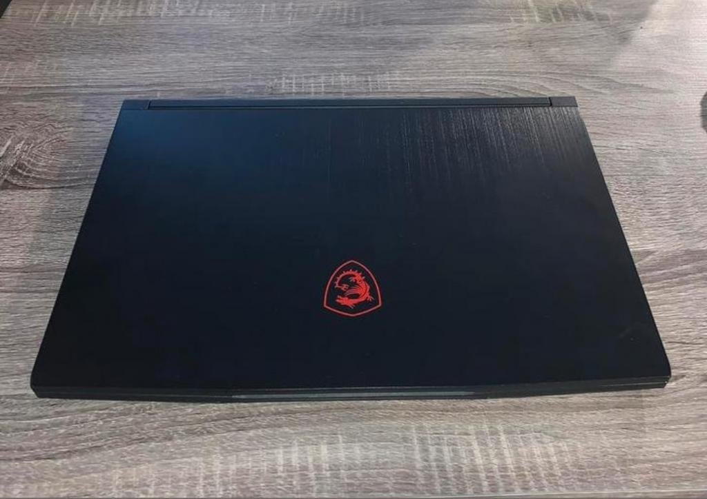 MSI Thin GF63 12UDX-611BE Game Laptop, Ophalen, MSI, 15 inch, 8 GB