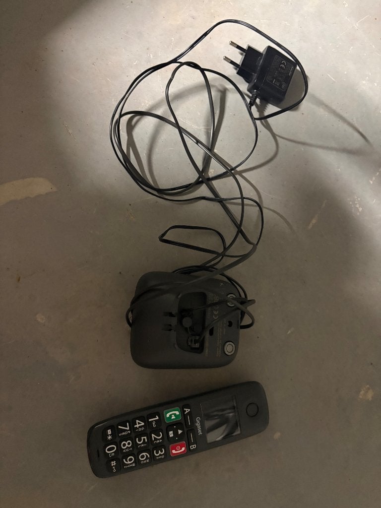 Draagbare telefoon, Telecommunicatie, Ophalen, Zo goed als nieuw, 1 handset