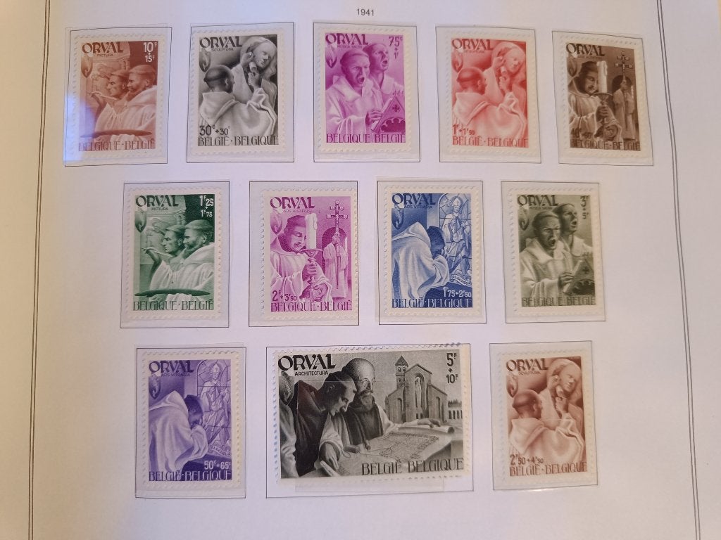 orval, Envoi, Trace d'autocollant