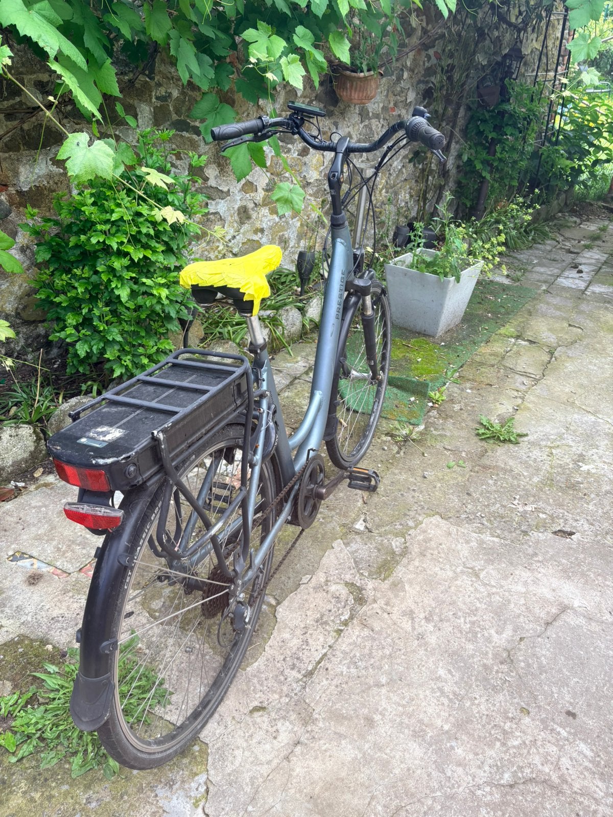 Elektrische fiets, Vélos & Vélomoteurs, Autres marques, 50 km par batterie ou plus, Utilisé, Enlèvement