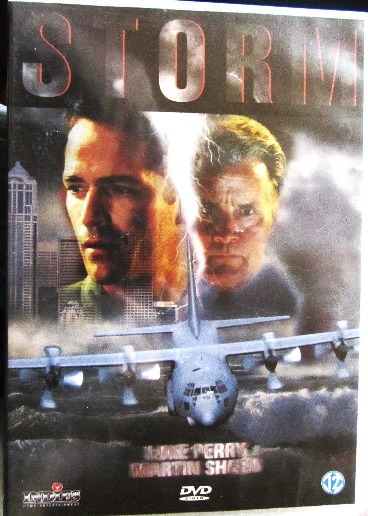 DVD RAMPENFILM- STORM, Cd's en Dvd's, Dvd's | Actie, Engels, Alle leeftijden, Nederlands, Overige genres