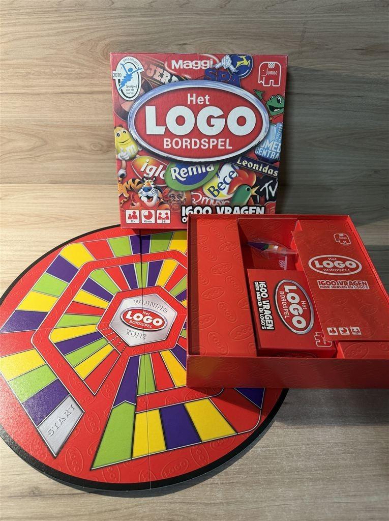 het logo bordspel - s6730, Envoi, Comme neuf