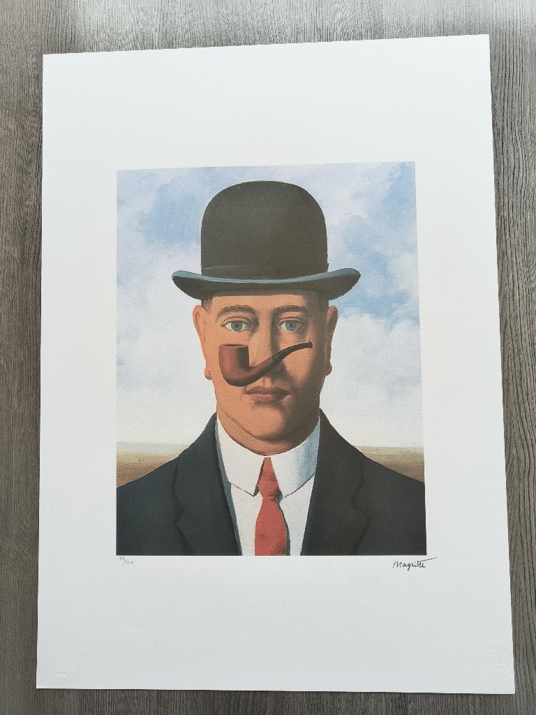 Magritte, Gelimiteerde oplage, Ophalen of Verzenden