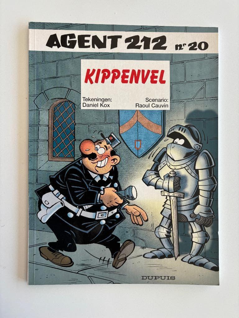 AGENT 212 20 Kippenvel, Boeken, Ophalen
