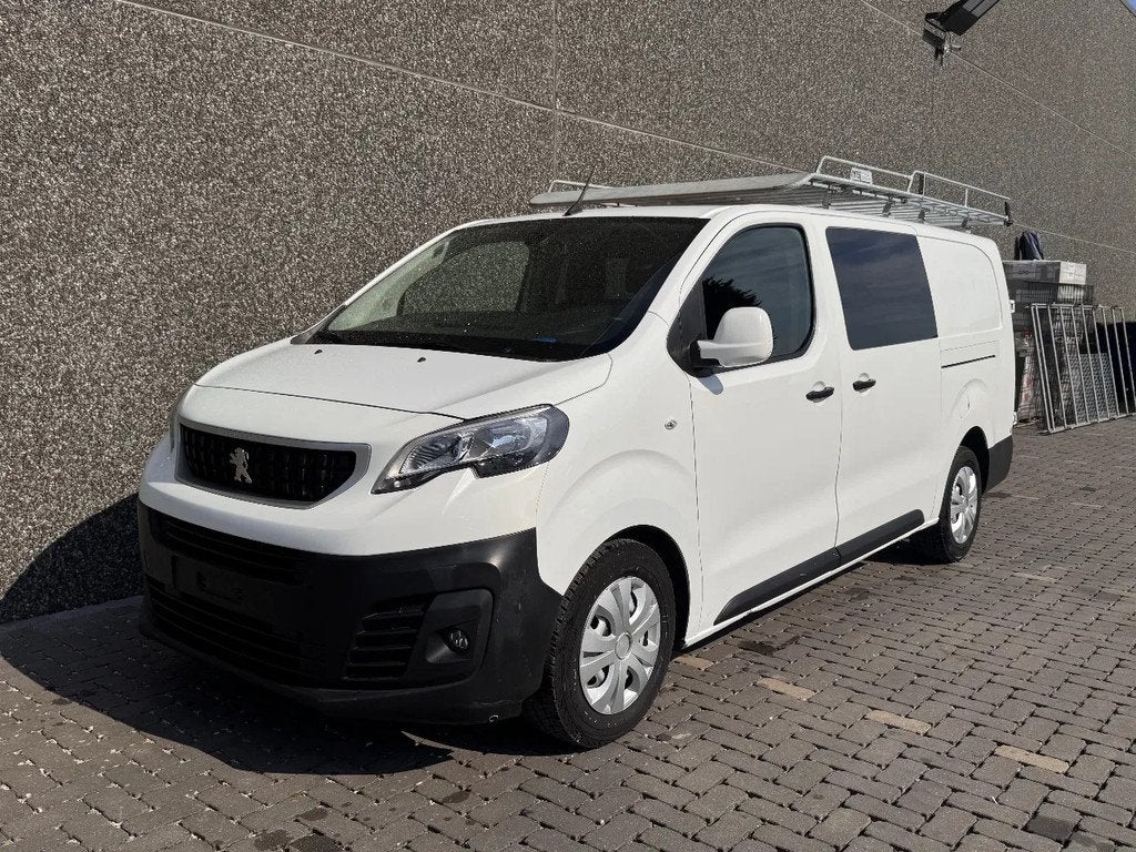 Peugeot Expert 2.0 Dubbele Cabine A/C PARKINGSENSOR BORDBAGA, Auto's, Bestelwagens en Lichte vracht, Bedrijf, Peugeot, Diesel