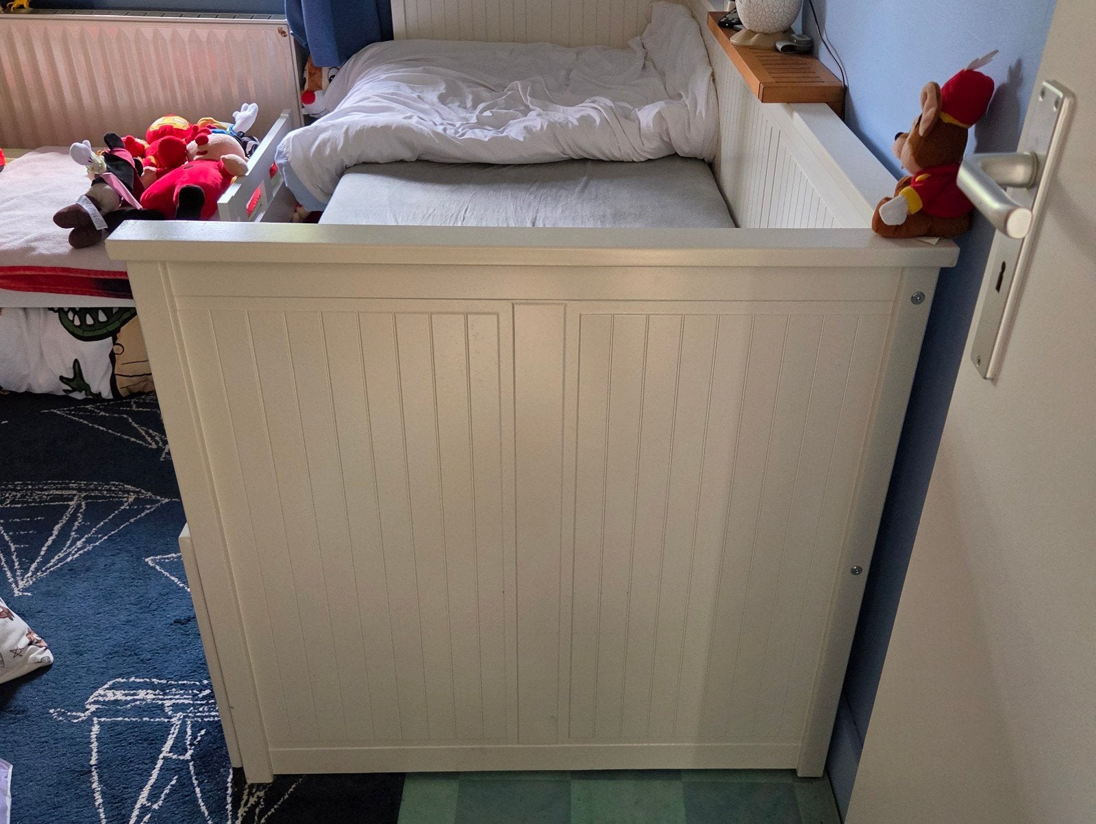 lit banquettes hemnes, Utilisé, Enlèvement, 80 cm, 200 cm