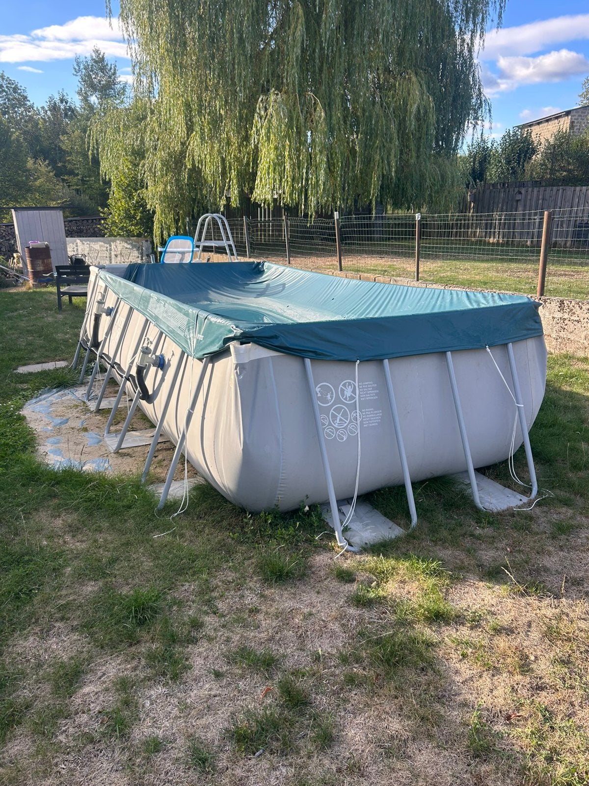 Piscine intex, Tuin en Terras, Ophalen of Verzenden, Zo goed als nieuw