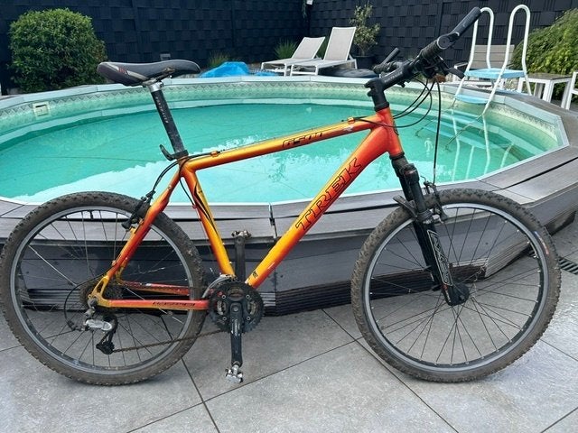Moutainbike, Fietsen en Brommers, Fietsen | Mountainbikes en ATB, Ophalen, Gebruikt, Velgrem, Trek