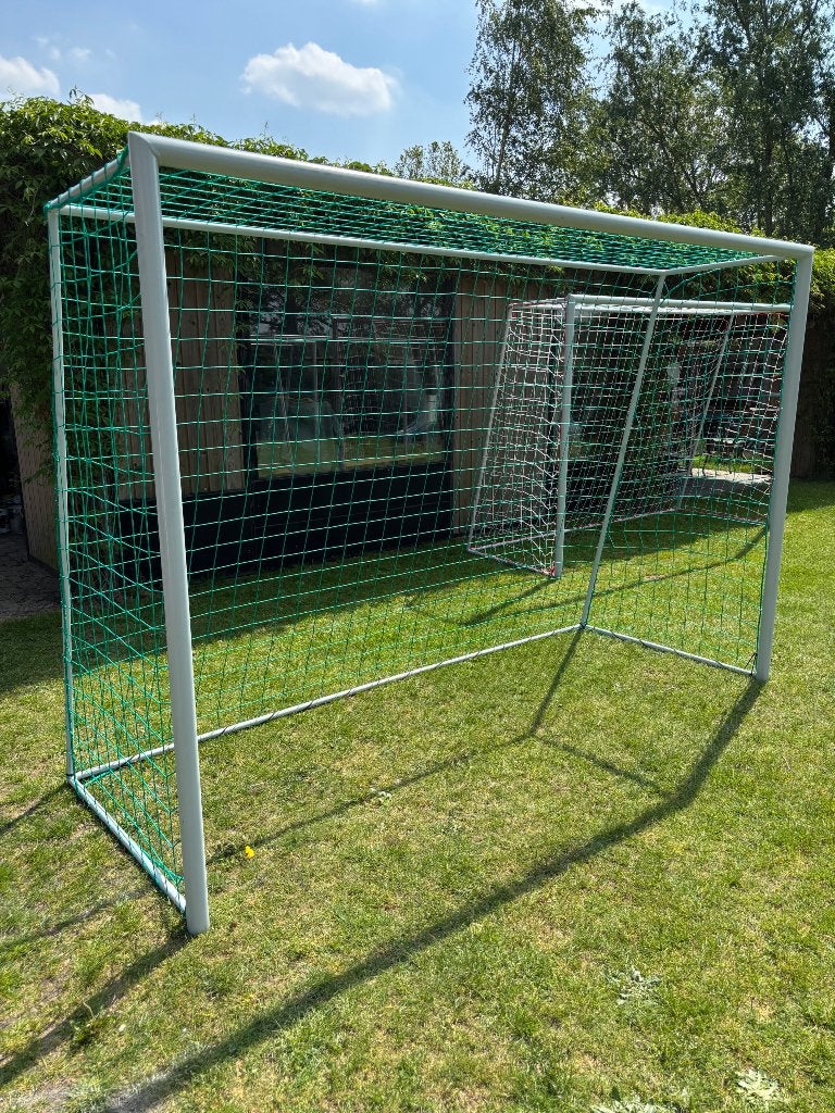 Ijzersterke prof. Voetbaldoelen 3 x 2 m, Ophalen