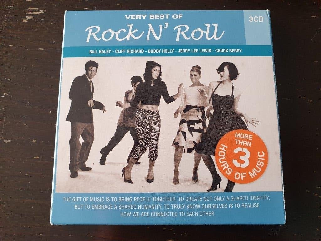 Very best of Rock 'n Roll  cd, Cd's en Dvd's, Ophalen of Verzenden, Zo goed als nieuw, Overige genres, Verzamelalbum