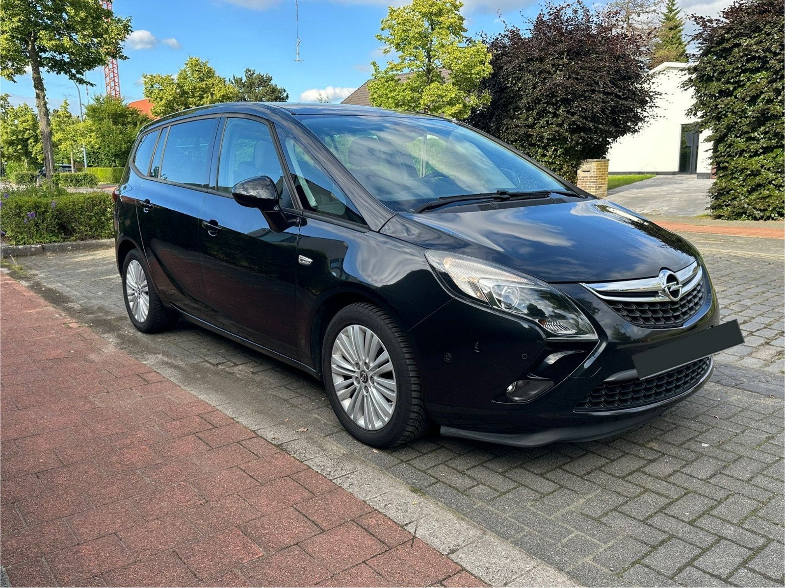 Opel Zafira, Auto's, Opel, Particulier, Zafira, Automatische klimaatregeling, Cruise Control, Benzine, Euro 6, Dealer onderhouden