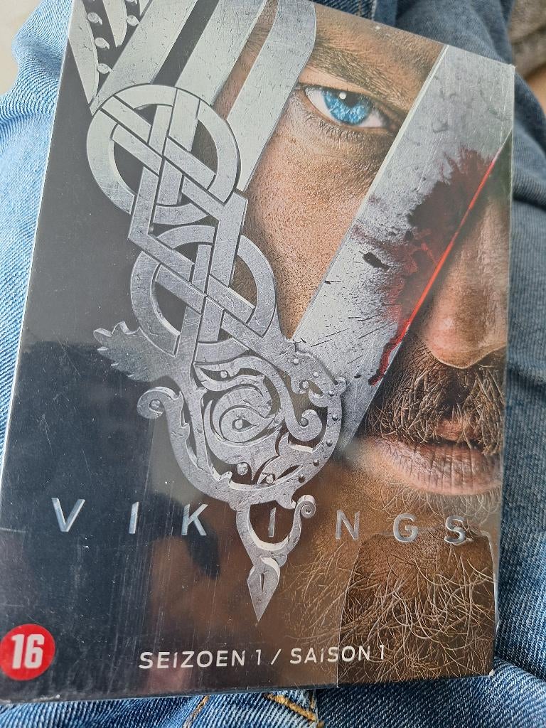 Vikings, dvd, seizoen 1, ndl ondertiteld, Cd's en Dvd's, Dvd's | Tv en Series, Vanaf 16 jaar, Ophalen of Verzenden, Zo goed als nieuw
