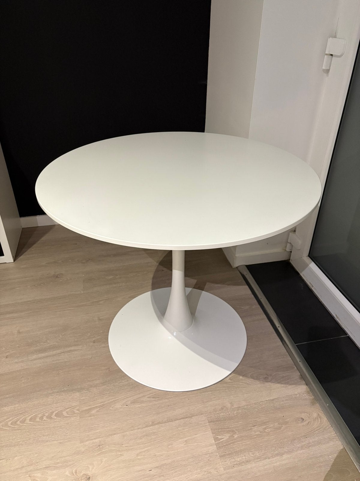 Ronde tafel, Huis en Inrichting, Tafels | Statafels, Ophalen, Zo goed als nieuw
