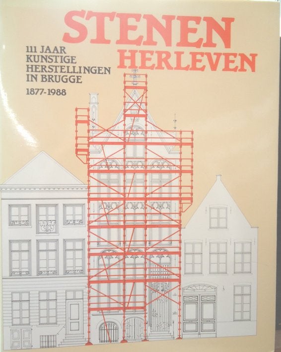 Stenen herleven. 111 jaar kunstige herstellingen in Brugge, Enlèvement ou Envoi