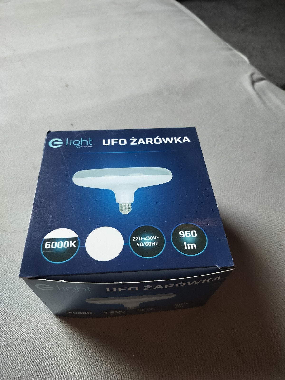 Speciale lamp voor boven biljart, Led-lamp, 60 watt of meer, Nieuw, E27 (groot)