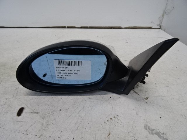 RETROVISEUR LATERAL GAUCHE BMW 1 serie (E81), Utilisé, BMW