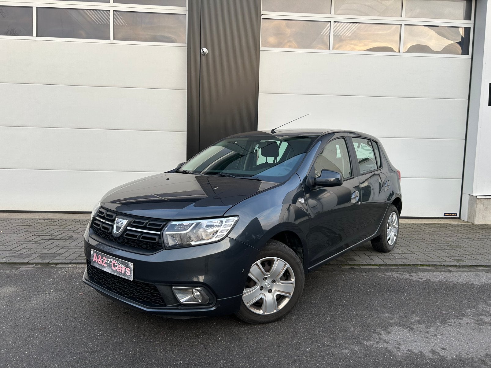 Dacia Sandero 1.0i / Airco / Navi / Parkeersensoren, Argent ou Gris, Achat, Euro 6, Entreprise