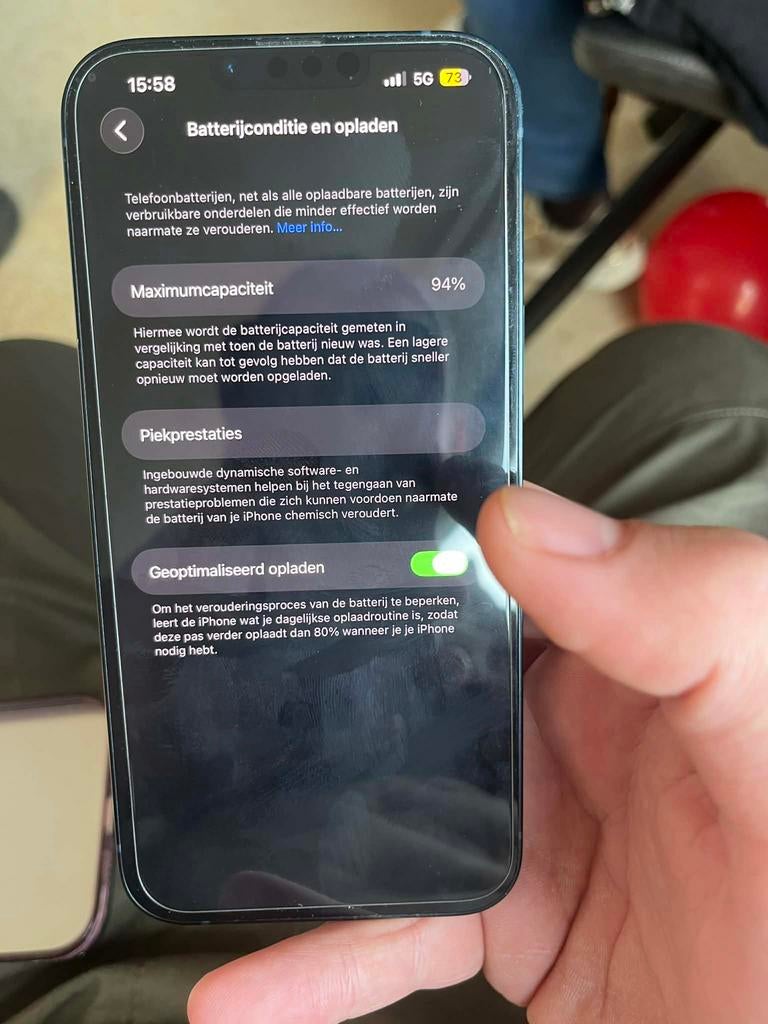 Iphonr 14 plus 128 gb, Telecommunicatie, Ophalen, Zo goed als nieuw, 128 GB, IPhone 14
