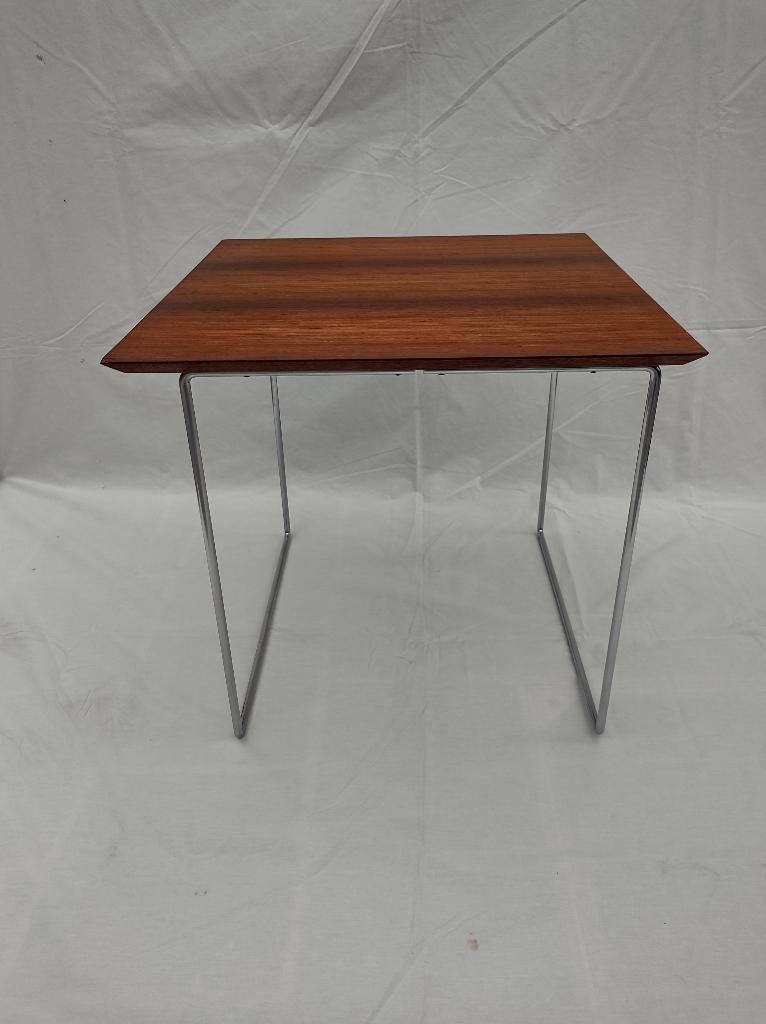 Magic Cube Poul Norreklit Denmark E. Pedersen & Son KUBUS, Maison & Meubles, Tables | Tables d'appoint, Comme neuf, Carré, Moins de 45 cm