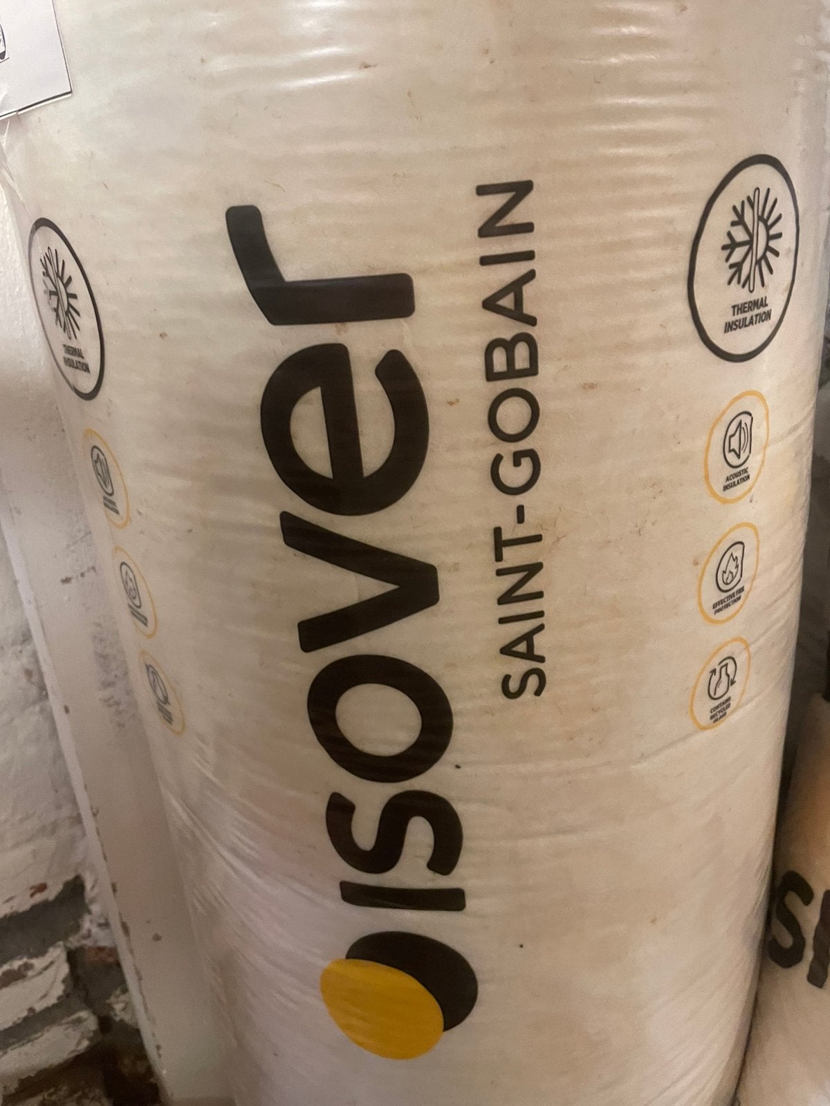 Isover ISOCONFORT 35 - 80 mm - Nouveau, Enlèvement, Neuf