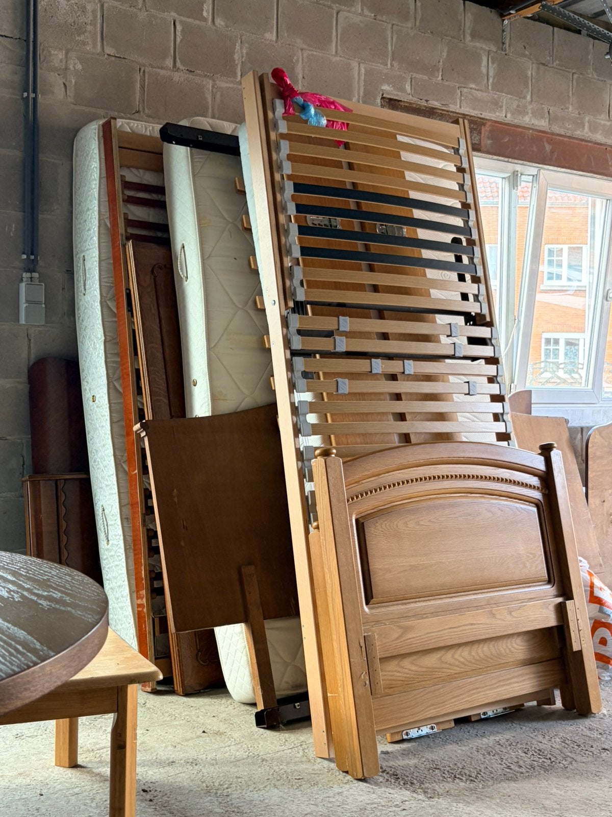 3 bedden, Huis en Inrichting, Ophalen, Zo goed als nieuw