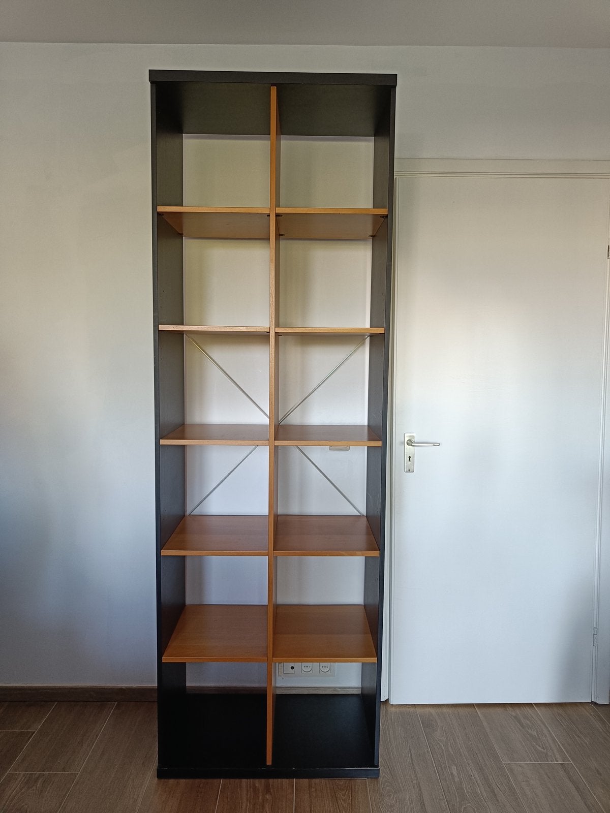 Ikea bone boekenkast, Huis en Inrichting, Ophalen, Met plank(en), Gebruikt, 200 cm of meer