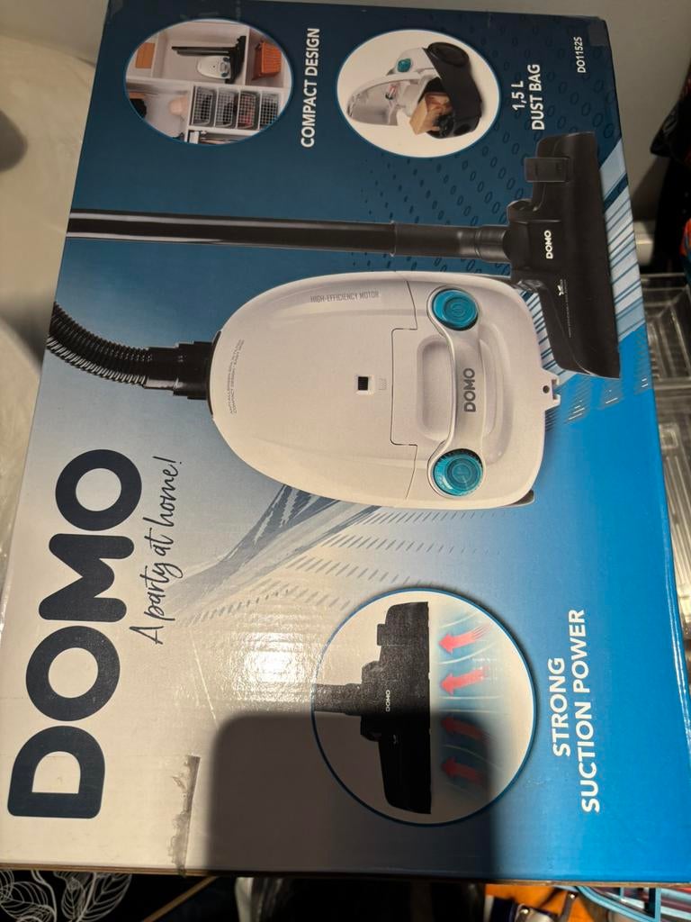 Aspirateur domo, Electroménager, Aspirateurs, Enlèvement, Neuf, Aspirateur