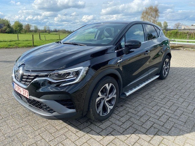 Renault Captur E-TECH Full Hybrid RS-Line 10-22 gekeurd vvk, Autos, Euro 6, Entreprise, Entretenue par le concessionnaire, Noir