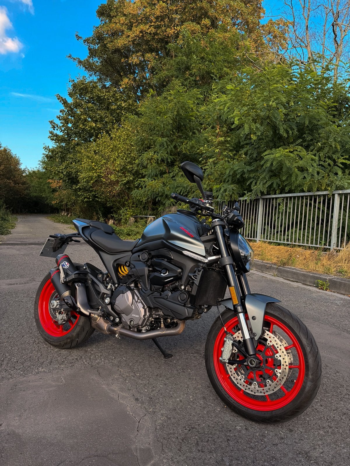 Ducati monster 937 met Termignoni, Motoren, Motorrijbewijs A, Gebruikt, Particulier, Meer dan 35 kW
