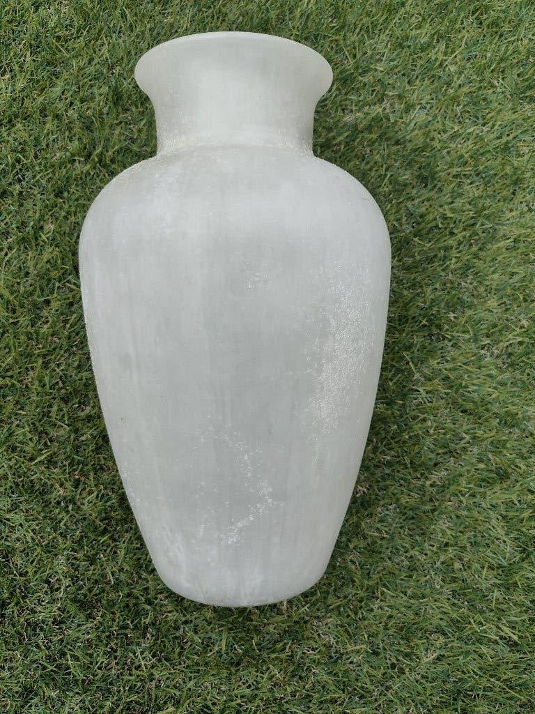 vase en verre, Maison & Meubles, Accessoires pour la Maison | Vases, 35 cm, Comme neuf, Verre, Enlèvement