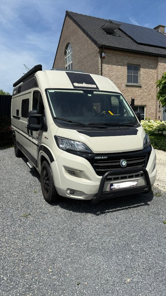 CHAUSSON V594MAX Premium Campervan, Koelkast, Fiat, Antidémarrage, Chausson
