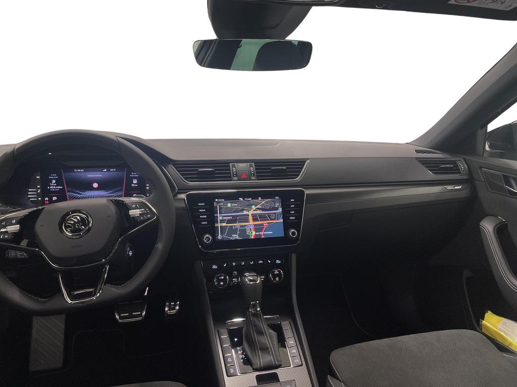 Skoda Superb Combi Superb Combi 1.5 TSI ACT Sportline DSG (E, Automaat, Airbags, Break, 142 g/km
