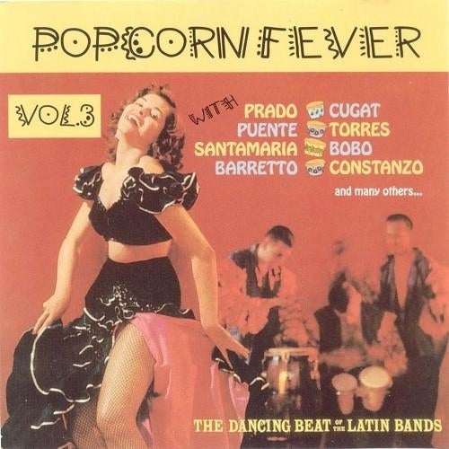 Latino "Popcorn" Fever Vol.3 - CD, Ophalen of Verzenden, Zo goed als nieuw