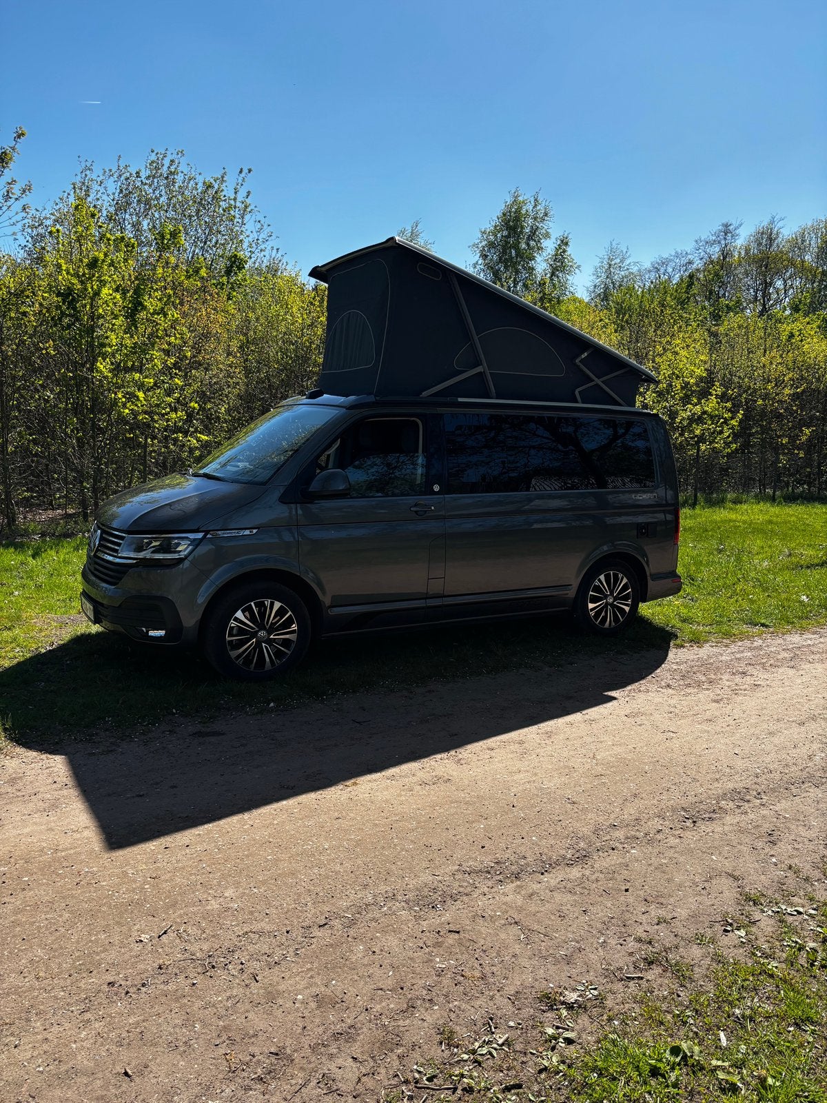 Vw california, Automaat, Buscamper of Camperbus, Diesel, Particulier
