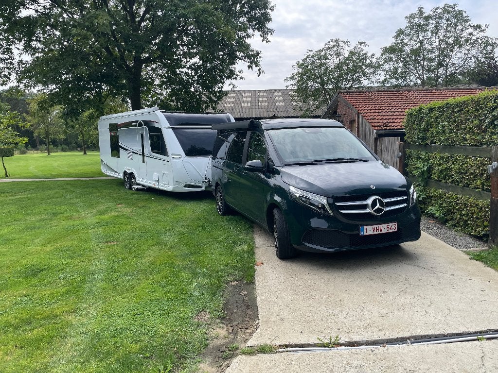 Mercedes Marco Polo et Kabe 740 TDL, Caravanes & Camping, Camping-cars, Particulier, Mercedes
