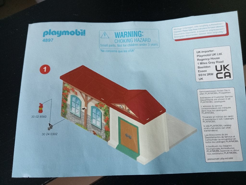 Playmobil kleine boerderij, Kinderen en Baby's, Ophalen