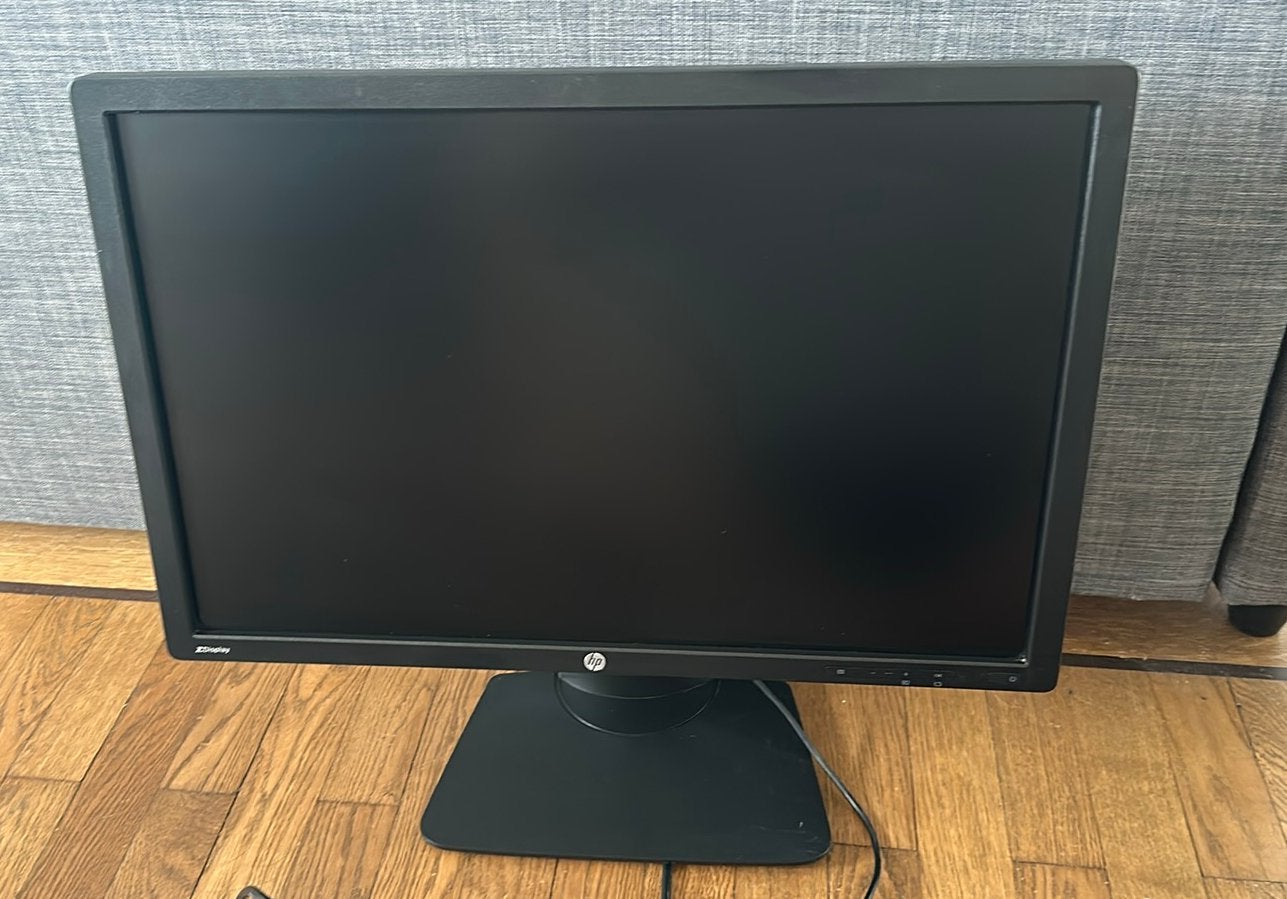 HP monitor z24i (24inch), Autres types, Autres résolutions, Comme neuf, Enlèvement