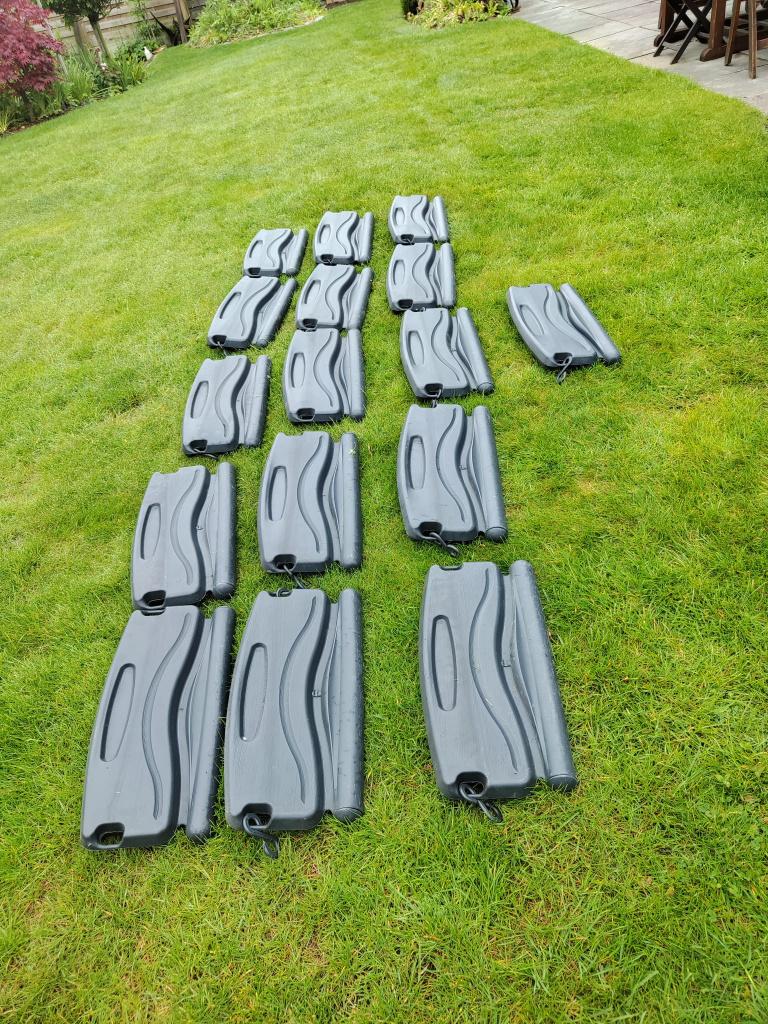 13 x Zwembaddobbers, Ophalen, Zo goed als nieuw, Overige typen
