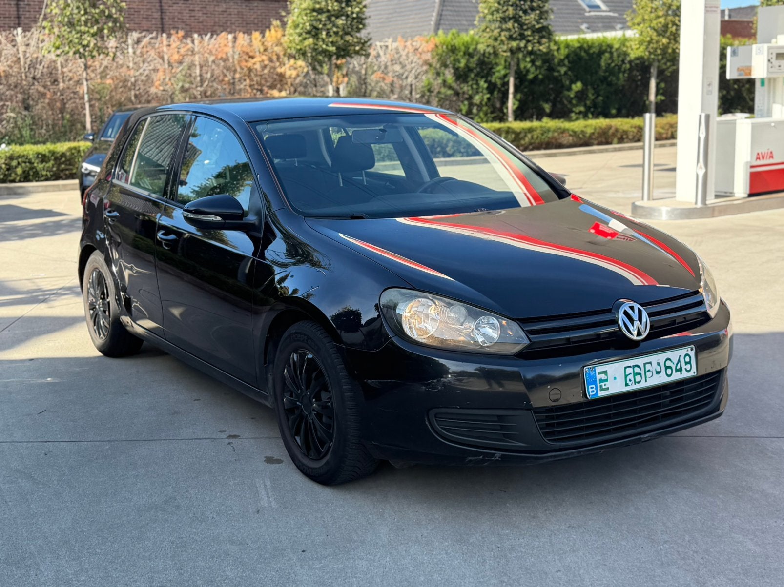 Volkswagen golf 6 2010 319.000km start rijd goed, Autos, Volkswagen, Euro 5, Achat, Boîte manuelle, 5 portes