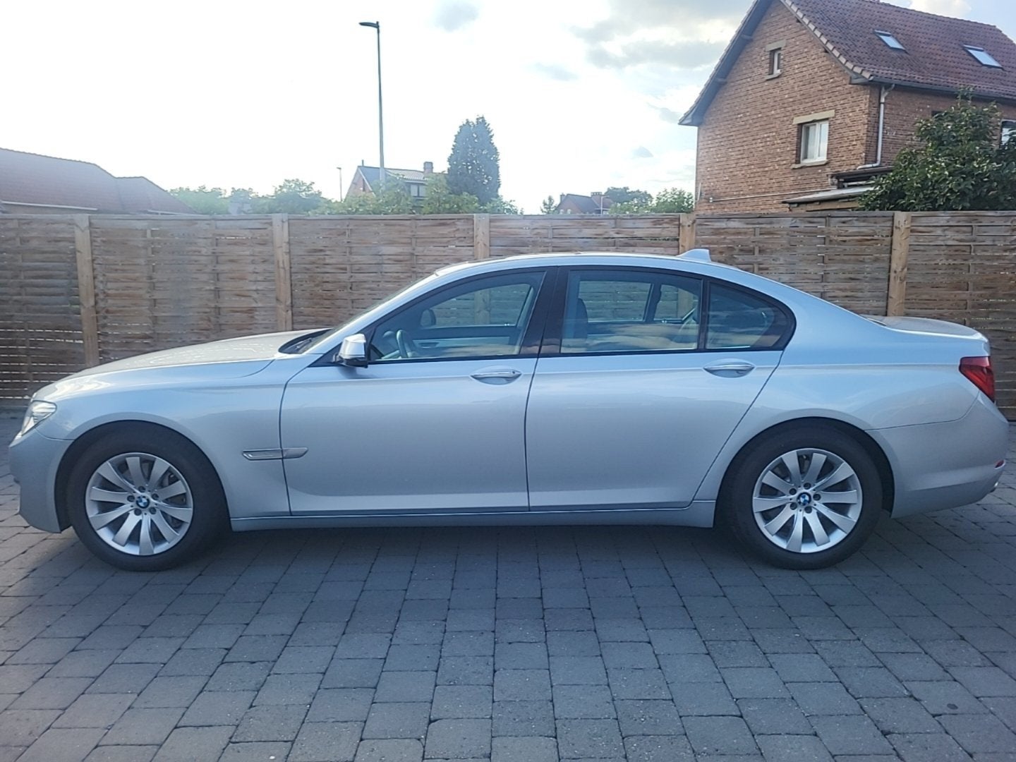 Bmw 7 Serie **730d XDrive 4x4**, Auto's, Automaat, Euro 5, 7 Reeks, Leder